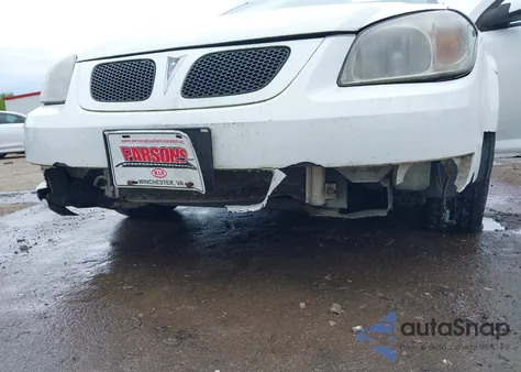 2008 Pontiac G5 z USA, uszkodzony, nr VIN 1G2AL18F287246873